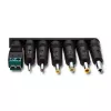 Strāvas adapteris Qoltec 51736 Iekštelpu 30 W Melns