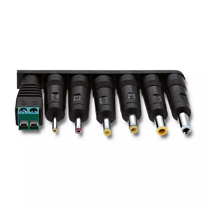 Strāvas adapteris Qoltec 51736 Iekštelpu 30 W Melns