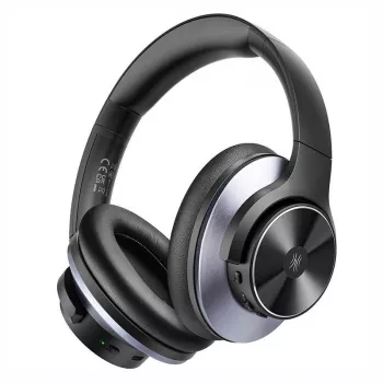 OneOdio a-AD07-01 A10 Over-ear austiņas Bluetooth Melns/Zils Troksnis