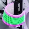 GPU kabelis Lian Li Strimer Wireless 12V 2x6-pin PW16-121W – bezvadu RGB PCIe strāvas pagarinātājs