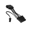 LED lente BITFENIX Alchemy 20 cm, zaļa 1,44 W, 60 lm, 120° staru kūlis
