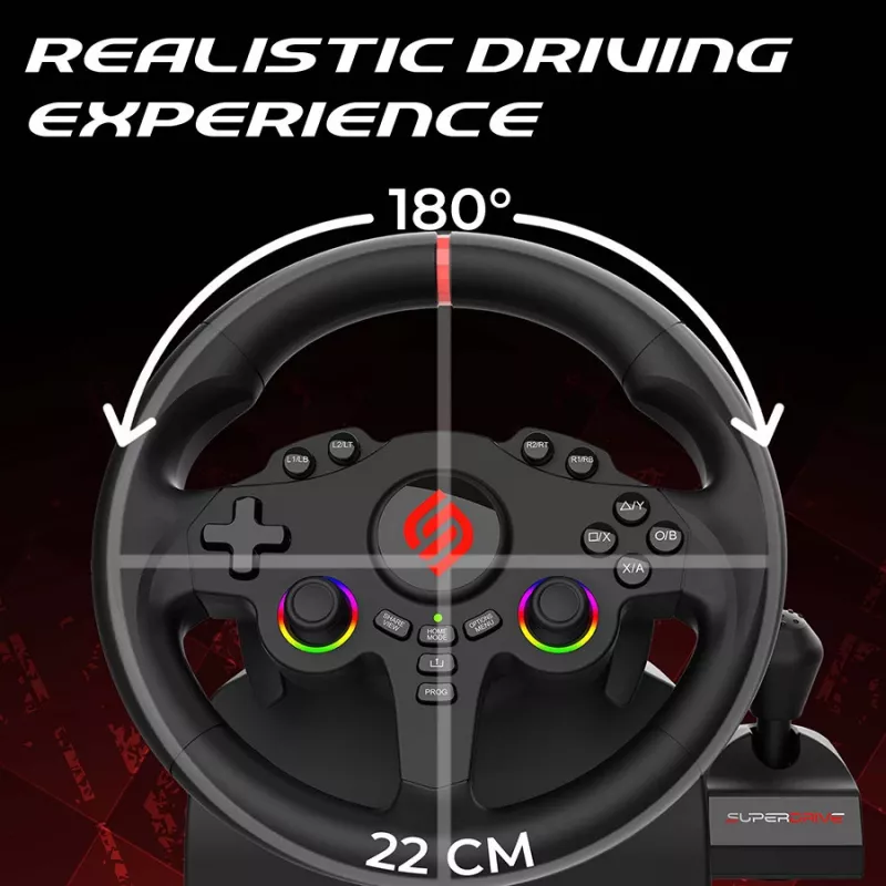 Subsonic Superdrive 220 RS-X stūre