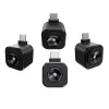 Termiskā attēlveidošanas kamera Seek Thermal CW-ABAX, 200×150 px sensors, 25 Hz, diapazons -20–330°C, 35 mK NETD, fiksēts fokuss, centra punkta mērījums