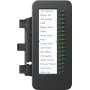 Unify taustiņu modulis KM410 CP410/CP710 VoIP tālrunim — paplašināšanas taustiņu modulis