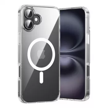 Aizsargapvalks Vention KUGT0-20 iPhone 16 Plus, caurspīdīgs, MagSafe saderīgs