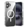 Aizsargapvalks Vention KUGT0-20 iPhone 16 Plus, caurspīdīgs, MagSafe saderīgs