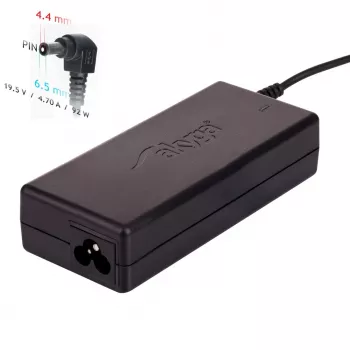Akyga AK-ND-20 strāvas adapteris iekštelpām 92 W melns