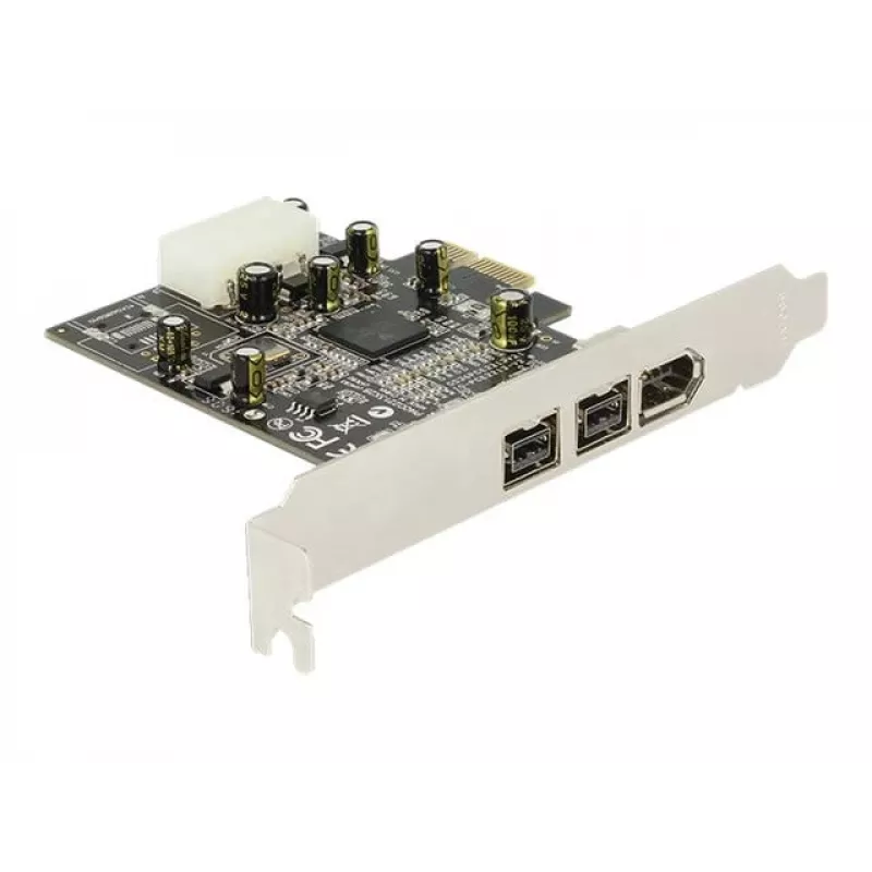 FireWire A/B saskarnes karte DeLOCK PCI Express 89153
