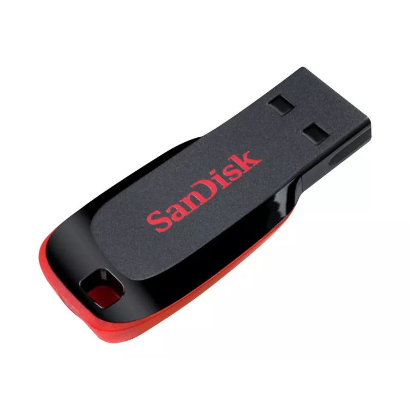 USB zibatmiņa SanDisk 16GB USB Type-A 2.0 Cruzer Blade