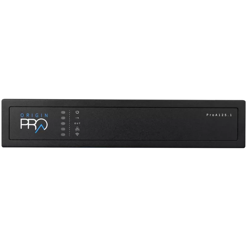 Origin Acoustics PROA125.1 Pro 2-kanālu 125W pastiprinātājs