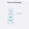Galda lādētājs Unitek P1228AWH01-EU 70W 2×USB-A 2×USB-C