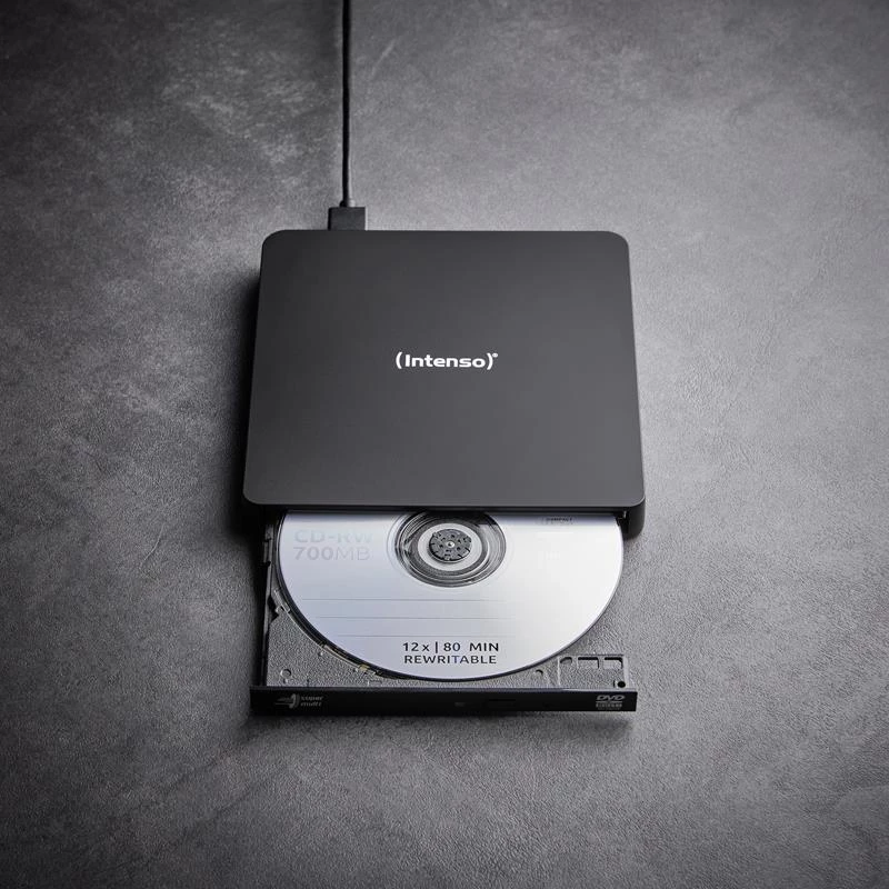 Ārējais DVD RW USB 3.2 MELNS 5401400 Intenso