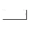SLP-2RLE Baltā uzlīme 36X89MM 260 UZLĪMES/RULLĪ 2 RULLĪŠI/KASTĒ