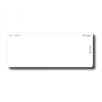 SLP-2RLE Baltā uzlīme 36X89MM 260 UZLĪMES/RULLĪ 2 RULLĪŠI/KASTĒ