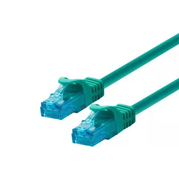 Tīkla kabelis LOGON TCU55U0025G Cat5e U/UTP (UTP) RJ-45 0,25 m zils