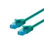 Tīkla kabelis LOGON TCU55U0025G Cat5e U/UTP (UTP) RJ-45 0,25 m zils