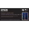Epson Premium Canvas Satin, 24 collas x 12,2 m, 350 g/m²