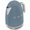 Smeg KLF03SBMEU elektriskā tējkanna 1,7 L 2400 W Zila