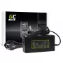 Strāvas adapteris Green Cell AD56P 150W 19.5V 7.7A ASUS klēpjdatoriem, iekštelpām, melns