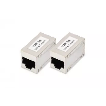 Digitus CAT 6A modulārie savienotāji ekranēti 2 gab. RJ-45 zelta kontakti