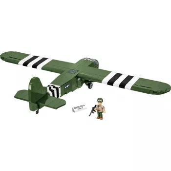 Konstruktors Cobi Waco CG-4 modelis 5755 būvbloku komplekts