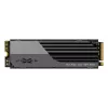 M.2 NVMe cietvielu disks Silicon Power 1 TB PCIe 4.0 (2280) — Lasīšana 7000 MB/s, Rakstīšana 6000 MB/s, Radiators, 3D NAND, NVMe 2.0