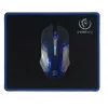 Tastatūra un pele Rebeltec SHERMAN Gaming USB QZERTY angļu melna