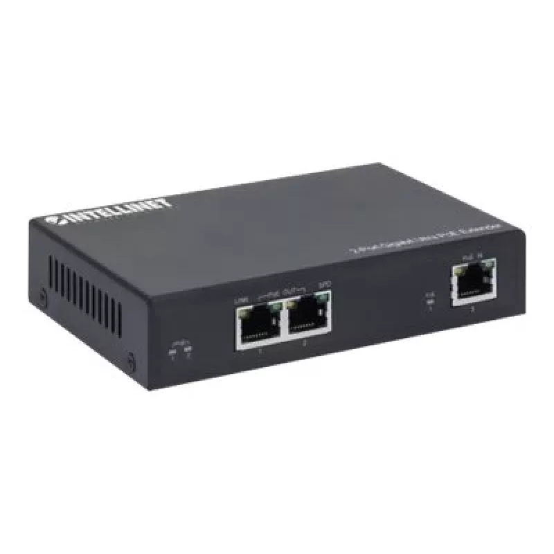 Tīkla raidītājs Intellinet 2 portu Gigabit Ultra PoE paplašinātājs