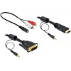 Video kabeļa adapteris DeLOCK 84455