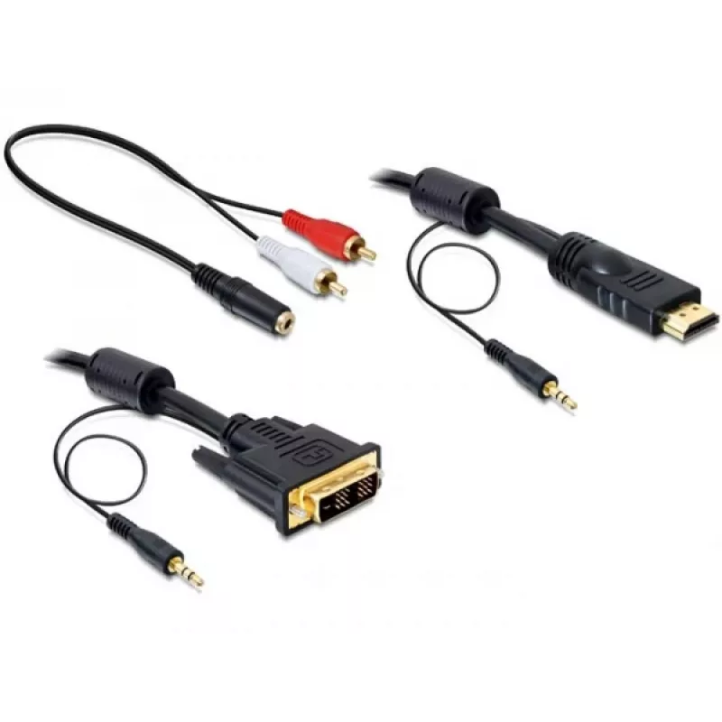 Video kabeļa adapteris DeLOCK 84455