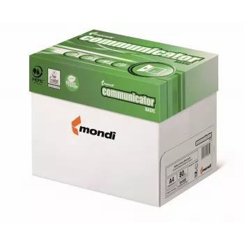Papīrs kopēšanai birojam Mondi Communicator Basic 9488A80 (A4; 80 g/m2; 500 loksnes; papīrs balts)