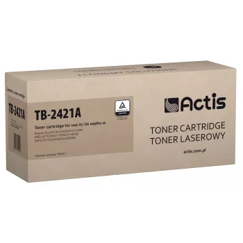Actis TB-2421A toneris (aizstāj Brother TN-2421; standarta; 3000 lapu; melns)