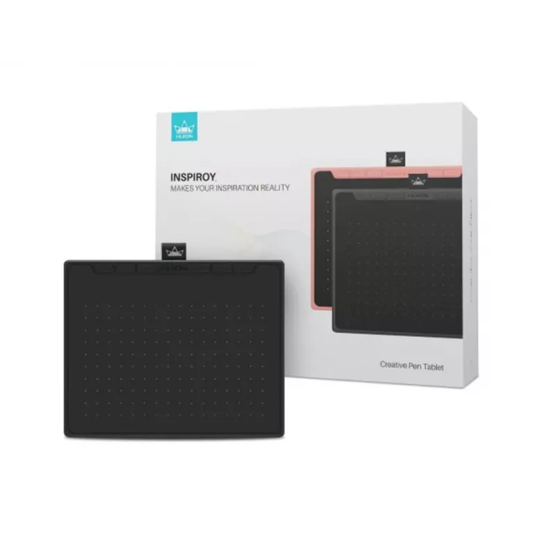 Huion RTS-300 grafiskais planšetdators melns