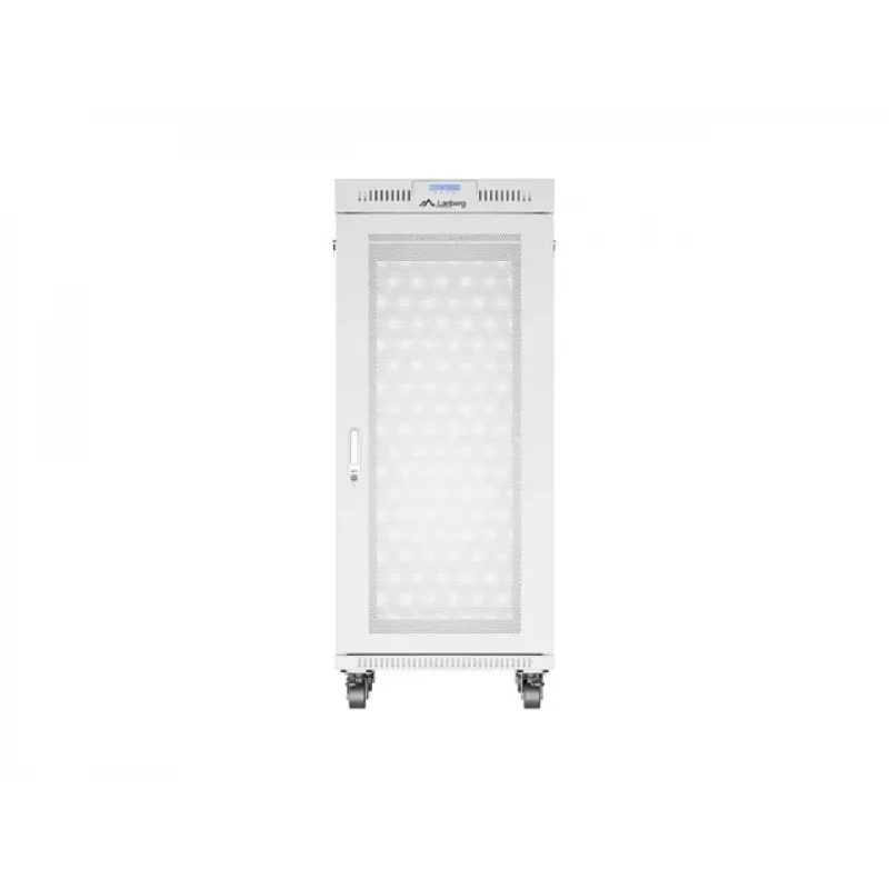 Lanberg FF01-6827-23SL rack cabinet 27U Floor mounted rack pelēka