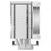 Gaisa dzesētājs DeepCool AK700 Digital WH, 120 mm ventilators, atbalsta AM5/AM4/LGA 1700/1200/1155/1151/1150, balts