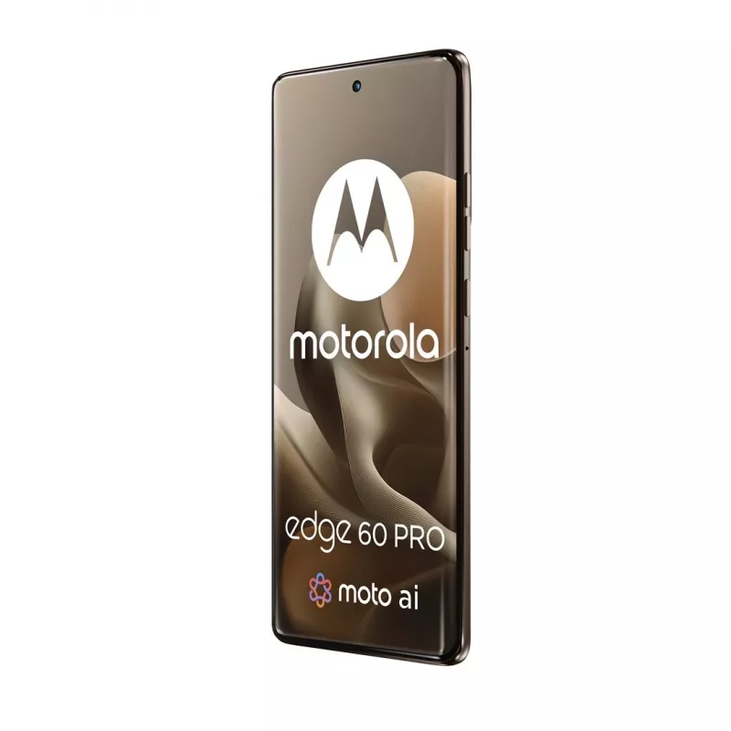 Motorola Edge 60 Pro 6.7 Dual SIM Android 15 USB Type-C 12 GB 512 GB 6000 mAh Brūns