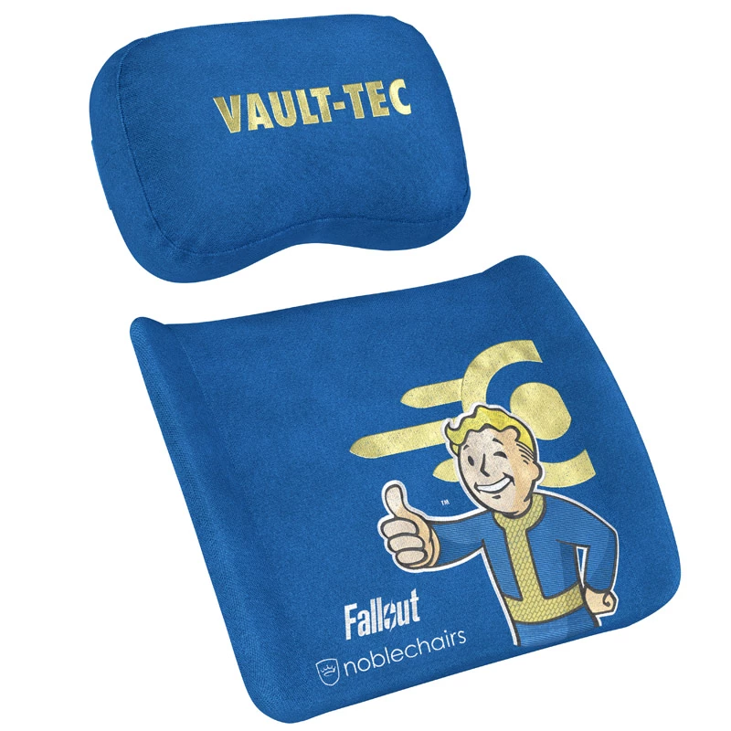 noblechairs atmiņas putu spilvenu komplekts - Fallout Vault-Tec Edition