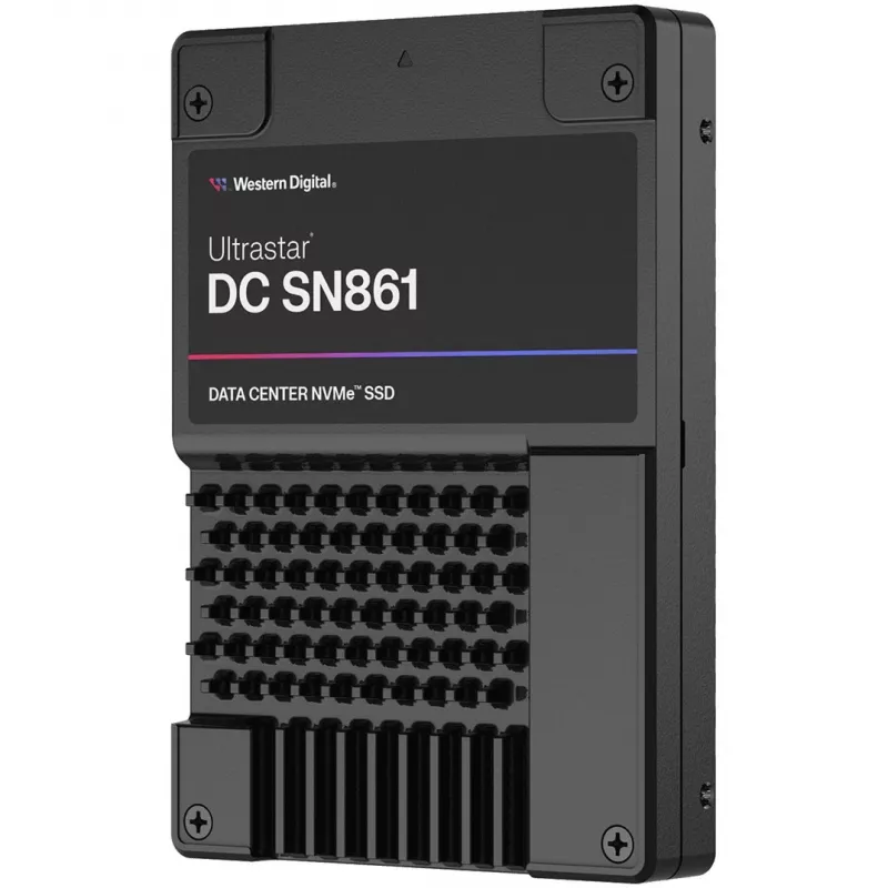 SSD disks Western Digital 7,68 TB U.2 PCI Express 5.0 NVMe Ultrastar DC SN861