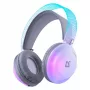Bezvadu galvas siksnas austiņas DEFENDER Freemotion B651 — binaurālas, slēgtā akustiskā sistēma, 20–20000 Hz, 105 dB, USB-C, AUX