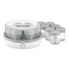 Severin Jogurta gatavotājs 7gab 150ml balts JG 3518 (JG 3518)