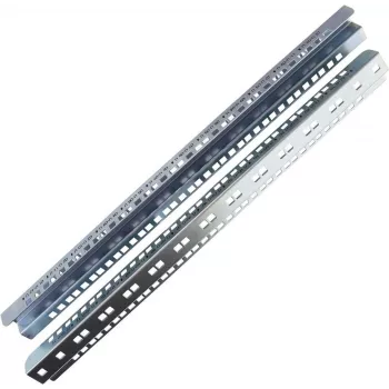 Plaukta sliežu komplekts LOGON RAX410 Nerūsējošais tērauds 48.3 cm