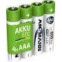 Ansmann 1x4 NiMH akumulators Mikro AAA tips 600 min. 550 mAh 1311-0022 (1311-0022)