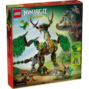 LEGO NINJAGO 71859 Dzīvības pūķis