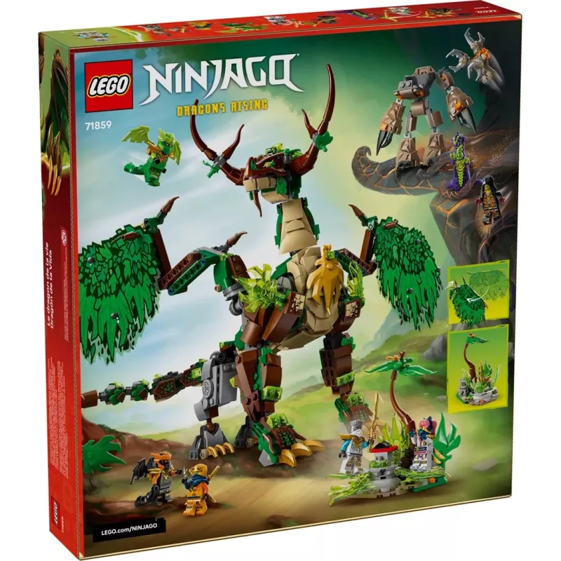 LEGO NINJAGO 71859 Dzīvības pūķis