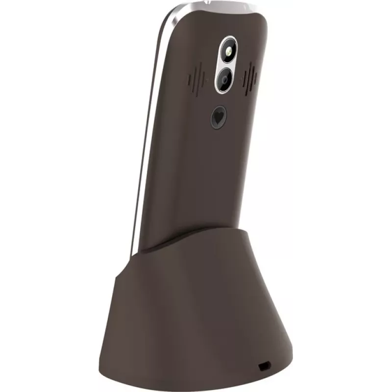 myPhone Halo 4 Plus LTE Praline Collection | Brūns | 3.5 collu | IPS | 48 MB | 128 MB | Divas SIM | MicroSD | 3G | Bluetooth | Galvenās kameras izšķirtspēja 2 MP | 2500 mAh
