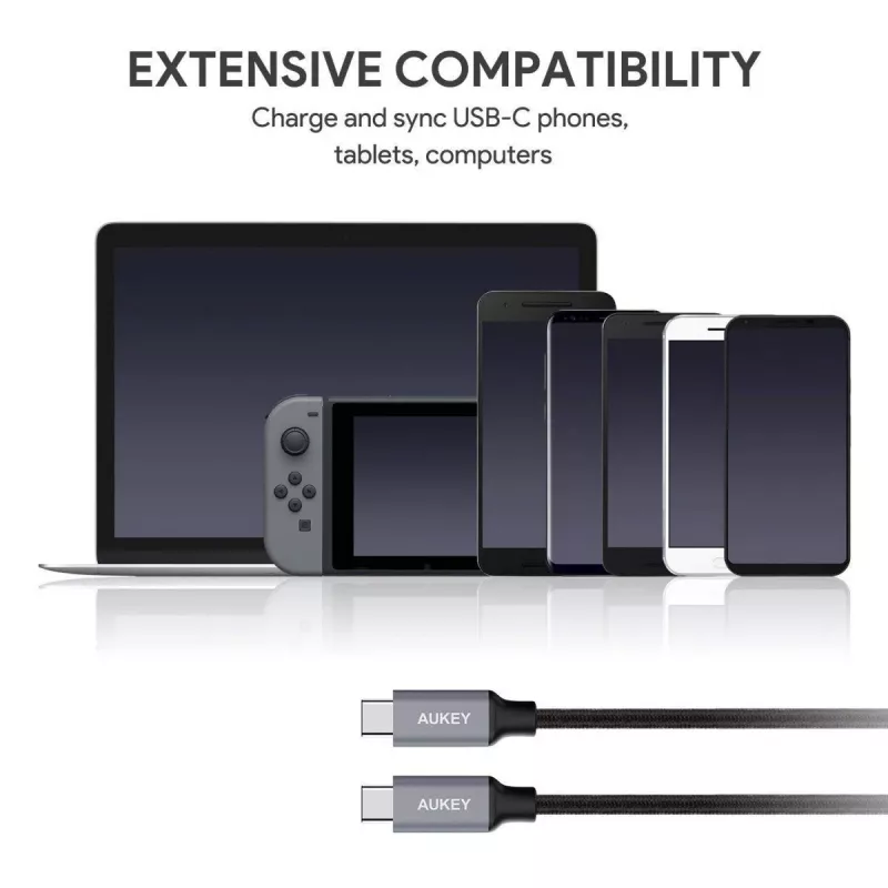 CB-CD6 Īpaši ātra pīta ātrā uzlāde USB-C - USB-C 2m