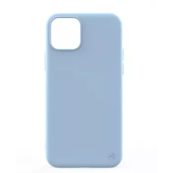 Mīksts silikona futrālis Tellur iPhone 11 Pro — okeāna zils, plāns aizsargapvalks