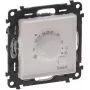 Telpas termostats Legrand Valena Life 752133 — elektrisks, 1 kanāls