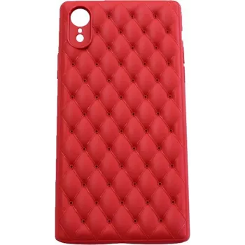 Telefona maciņš Devia Charming sērija iPhone X / XS, sarkans