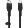 Lightning vads 2m Belkin CAA009BT2MBK USB C uz Lightning Melns